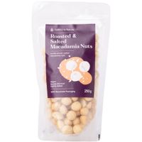 FtN Roasted & Salted Macadamia Nuts